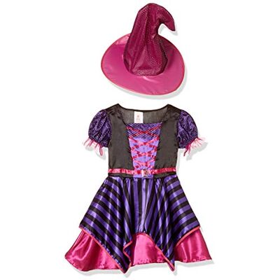 Rubie's Rubies Kostym Cuqui Witch Rosa Inf, Multifärg, L ( S8651-L) Rubie's Rubies Kostym Cuqui Witch Rosa Inf, Multifärg, L ( S8651-L)