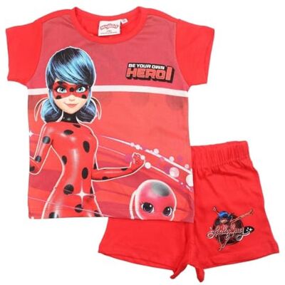 Disney pojkar Ladybug set för flickor ensemble Disney pojkar Ladybug set för flickor ensemble
