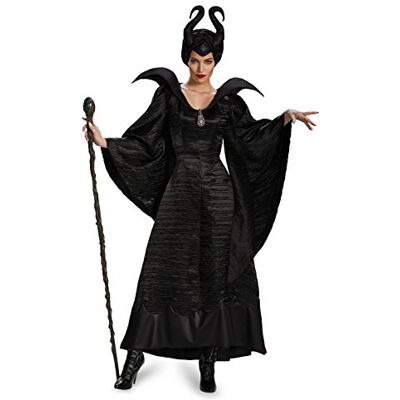 Disguise Disney Women's Maleficent Black Christening Gown Costume Disguise Disney Women's Maleficent Black Christening Gown Costume