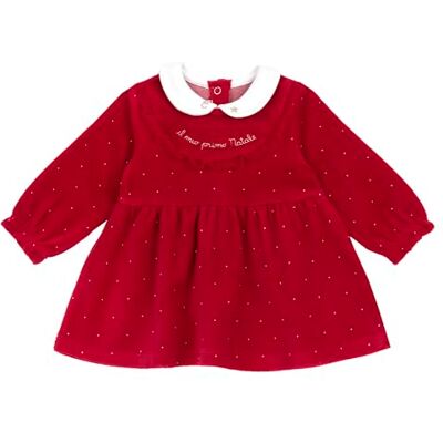 Chicco bebisar flickor Vestito Natale Klänning Chicco bebisar flickor Vestito Natale Klänning
