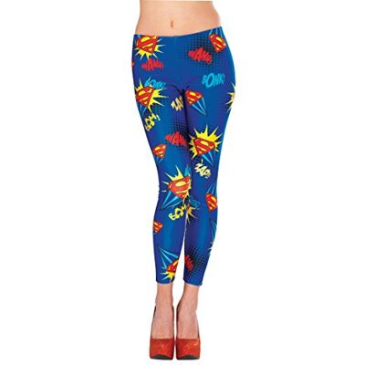 Rubie's Women's DC Comics Batgirl Leggings Rubie's Women's DC Comics Batgirl Leggings