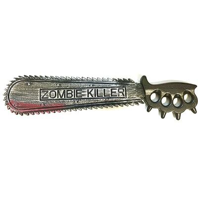 Rubie's 156726 Déguisement Leatherface Halloween-kostym, tecknad, blodig motorsågsplast, en storlek Rubie's 156726 Déguisement Leatherface Halloween-kostym, tecknad, blodig motorsågsplast, en storlek