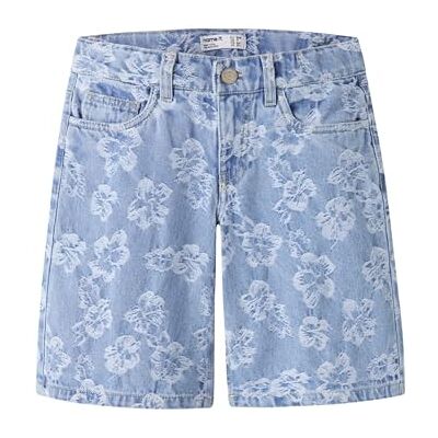 NAME IT flickor Nkfrose Dnm Jacq långa shorts 2440-Ja H Nkfrose Dnm Jacq Long Shorts 2440-ja H NAME IT flickor Nkfrose Dnm Jacq långa shorts 2440-Ja H Nkfrose Dnm Jacq Long Shorts 2440-ja H