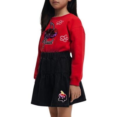 Desigual flickor Fal_cherries kjol Desigual flickor Fal_cherries kjol