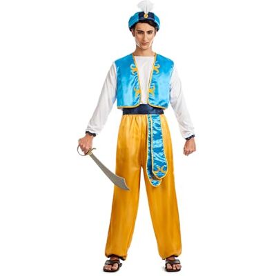 Boland – Kostym, arabisk prins, 5 delar, karnevalkostym för temafest, halloween eller karneval Boland – Kostym, arabisk prins, 5 delar, karnevalkostym för temafest, halloween eller karneval