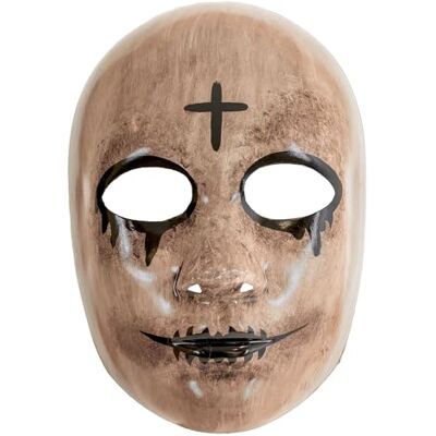 W WIDMANN MILANO Party Fashion – mask Phantom, plast, gotisk, porslindocka, läskig halloweenkostym W WIDMANN MILANO Party Fashion – mask Phantom, plast, gotisk, porslindocka, läskig halloweenkostym