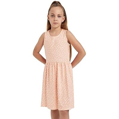DeFacto flickor B0673a8 Casual klänning DeFacto flickor B0673a8 Casual klänning