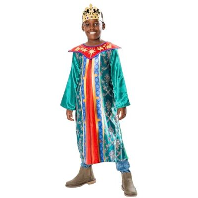 Rubie's 1002017M000 Wiseman/King kostym barn maskeradklänning, pojkar, flerfärgad, 9-10 år Rubie's 1002017M000 Wiseman/King kostym barn maskeradklänning, pojkar, flerfärgad, 9-10 år