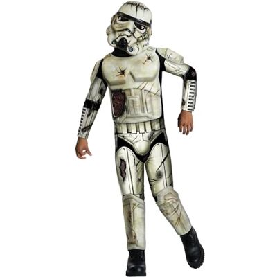 Rubie's Rubies officiella Disney Star Wars Death Trooper, Kids Storm Trooper Zombie Halloween kostym Halloween Rubie's Rubies officiella Disney Star Wars Death Trooper, Kids Storm Trooper Zombie Halloween kostym Halloween