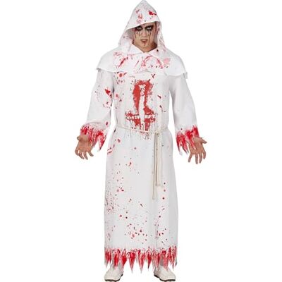 FIESTAS GUIRCA Bloody Monk Adult Costume FIESTAS GUIRCA Bloody Monk Adult Costume