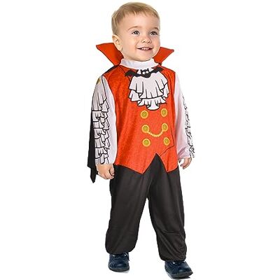 Ciao Baby Vampire costume disguise fancy dress boy (Size 3-4 years) with cape Ciao Baby Vampire costume disguise fancy dress boy (Size 3-4 years) with cape