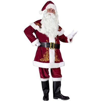 W WIDMANN MILANO Party Fashion – Kostym jultomte, jultomte, juldräkt W WIDMANN MILANO Party Fashion – Kostym jultomte, jultomte, juldräkt