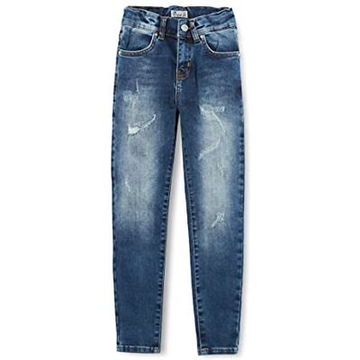 LTB Jeans Flickor Lonia G jeans, Starla tvätta 53380, 4 År LTB Jeans Flickor Lonia G jeans, Starla tvätta 53380, 4 År