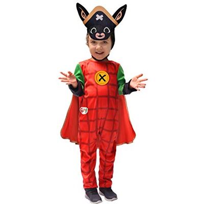 Ciao Captain Bing Bunny pirate costume disguise official girl (Size 4-5 years) Ciao Captain Bing Bunny pirate costume disguise official girl (Size 4-5 years)