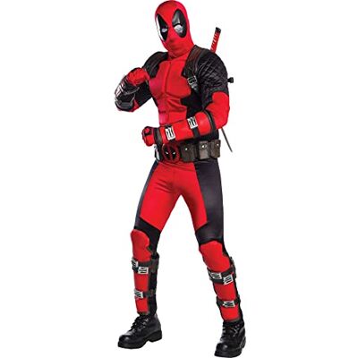 RUBIES UK Deadpool Kostym XL - Kostymer RUBIES UK Deadpool Kostym XL - Kostymer