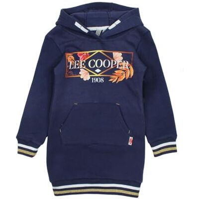 Lee Cooper flicka Vestido Niña, avslappnad klänning Lee Cooper flicka Vestido Niña, avslappnad klänning