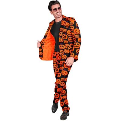 Rolig orange pumpa kostym för män - Kostymer Rolig orange pumpa kostym för män - Kostymer
