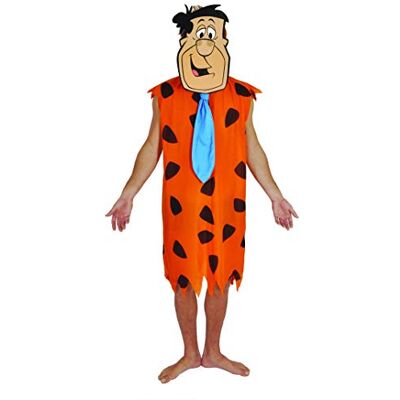 Ciao - Fred Flintstone costume disguise fancy dress man adult official The Flintstones (One size) Ciao - Fred Flintstone costume disguise fancy dress man adult official The Flintstones (One size)