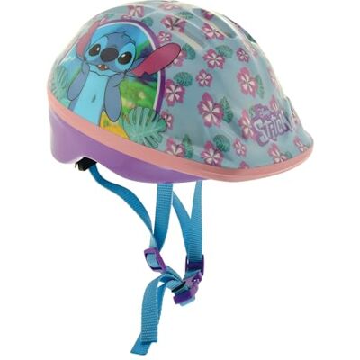 Disney M003268 Stitch säkerhetshjälm för barn storlek 48-52 cm, flerfärgad Disney M003268 Stitch säkerhetshjälm för barn storlek 48-52 cm, flerfärgad