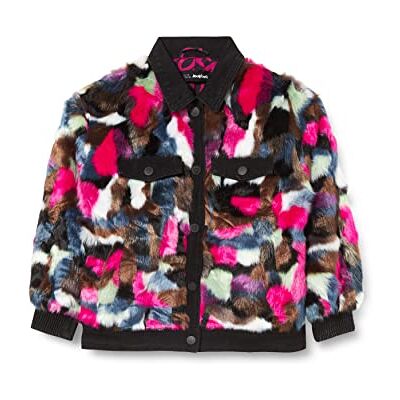 Desigual Chaq_Amur jacka för flickor, röd, 7-8 År Desigual Chaq_Amur jacka för flickor, röd, 7-8 År