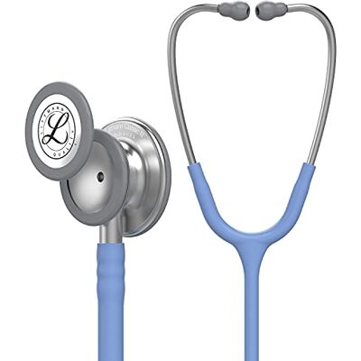 Littmann Classic III Stetoskop, 5630, Himmelsblå Slang Bröststycke i rostfritt stål. För läkare, sjuksköterskor och läkarstudenter Littmann Classic III Stetoskop, 5630, Himmelsblå Slang Bröststycke i rostfritt stål. För läkare, sjuksköterskor och läkarstudenter