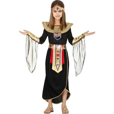 FIESTAS GUIRCA Egyptisk Nawa-kostym för en tjej FIESTAS GUIRCA Egyptisk Nawa-kostym för en tjej
