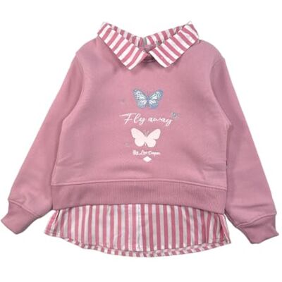 Lee Cooper flickor Sweat Fille Tröja med huva Lee Cooper flickor Sweat Fille Tröja med huva