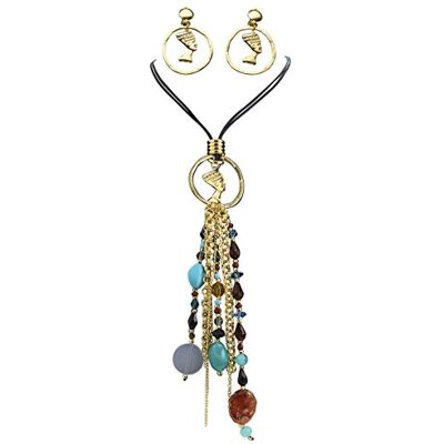 W WIDMANN MILANO Party Fashion Widmann-WDM7519T vuxen kostym för kvinnor, guld, WDM7519T W WIDMANN MILANO Party Fashion Widmann-WDM7519T vuxen kostym för kvinnor, guld, WDM7519T