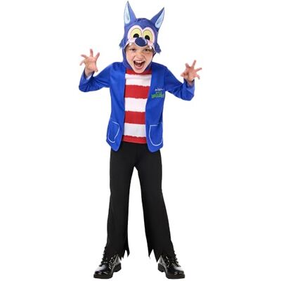 Rubie's officiella David Walliams Little Monsters Howler barnkostym, barn maskeradklänning, storlek åldrarna 2-3 år Rubie's officiella David Walliams Little Monsters Howler barnkostym, barn maskeradklänning, storlek åldrarna 2-3 år