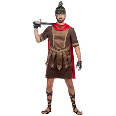 WILBERS & WILBERS 5459 – romersk kostym för män, mantel med kappa, för karneval WILBERS & WILBERS 5459 – romersk kostym för män, mantel med kappa, för karneval