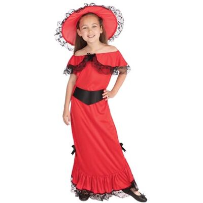 Bristol Novelty CC406 Scarlett O Hara kostym Bristol Novelty CC406 Scarlett O Hara kostym