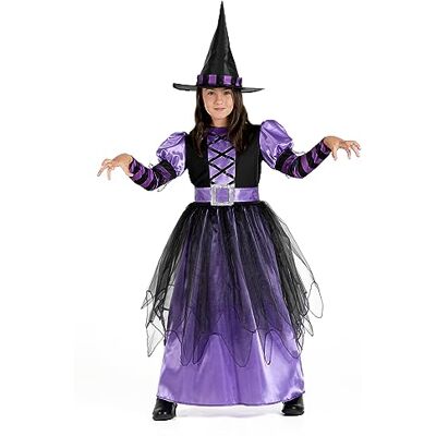 Ciao Violet Witch costume disguise fancy dress girl (Size 5-7 years) Ciao Violet Witch costume disguise fancy dress girl (Size 5-7 years)