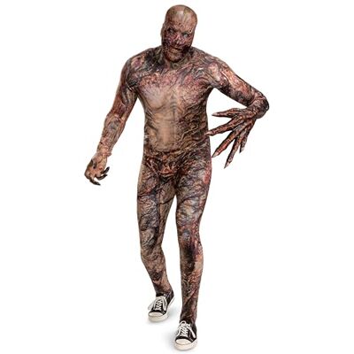 Disguise Vecna Stranger Things Costume, Official Stranger Things Jumpsuit and Mask for Adults, Men's Size (50-52) Disguise Vecna Stranger Things Costume, Official Stranger Things Jumpsuit and Mask for Adults, Men's Size (50-52)