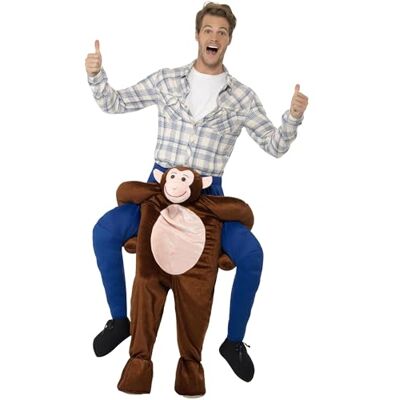 Smiffys Piggyback Monkey Costume Smiffys Piggyback Monkey Costume