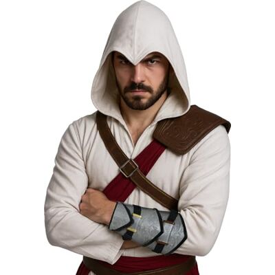 Guirca ninja-armband med utdragbar kniv - 30cm Guirca ninja-armband med utdragbar kniv - 30cm