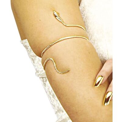 W WIDMANN MILANO Party Fashion Widmann 1707S – ormarmband, armring, cleopatra, karneval, temafest W WIDMANN MILANO Party Fashion Widmann 1707S – ormarmband, armring, cleopatra, karneval, temafest