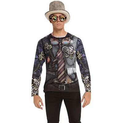 My Other Me Steampunk Kostym - Vuxen Storlek L My Other Me Steampunk Kostym - Vuxen Storlek L