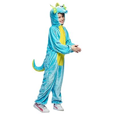 Boland Sjöhäst, plysch, kostym, unisex, kombination, oneie, utklädnad för karneval och temafest Boland Sjöhäst, plysch, kostym, unisex, kombination, oneie, utklädnad för karneval och temafest