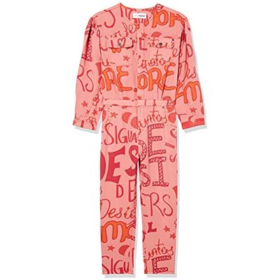 Desigual Klänning för flickor, röd, 13-14 År Desigual Klänning för flickor, röd, 13-14 År