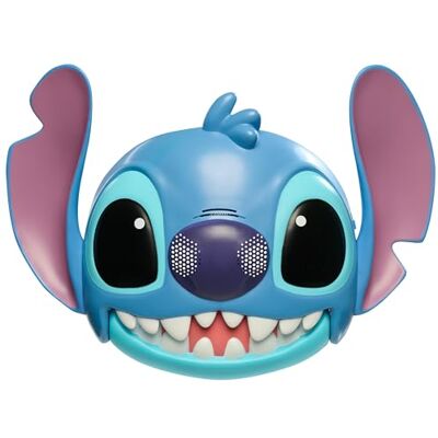Just Play Disney Stitch talande mask med över 25 ljud och fraser, justerbara remmar, kostym för barn, leksaker för barn från 3 år Just Play Disney Stitch talande mask med över 25 ljud och fraser, justerbara remmar, kostym för barn, leksaker för barn från 3 år
