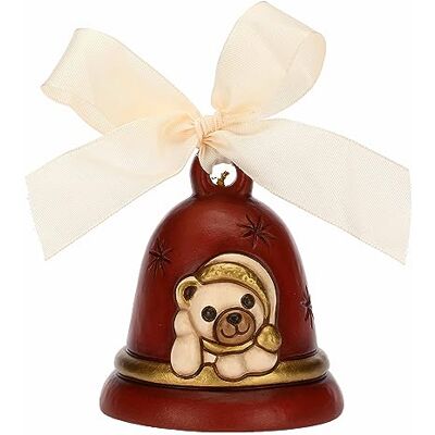 THUN Klockklocka L E 2023 Röd teddy THUN Klockklocka L E 2023 Röd teddy
