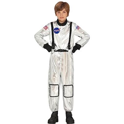 NASA Barn Astronautfigur Silver - Rymdtema NASA Barn Astronautfigur Silver - Rymdtema