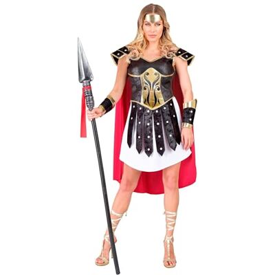 W WIDMANN MILANO Party Fashion – Kostym romersk Centurio, krigare, soldatin, karnevaldräkt, flerfärgad W WIDMANN MILANO Party Fashion – Kostym romersk Centurio, krigare, soldatin, karnevaldräkt, flerfärgad