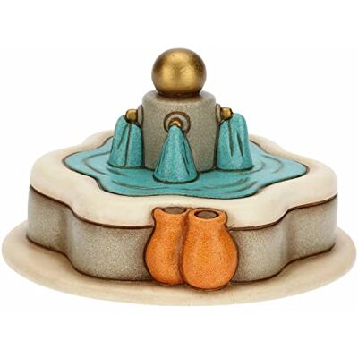 Thun Jultomte 2022 - Klassisk keramikfigur - 12x12x7 cm Thun Jultomte 2022 - Klassisk keramikfigur - 12x12x7 cm