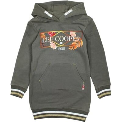 Lee Cooper flicka Vestido Niña, avslappnad klänning Lee Cooper flicka Vestido Niña, avslappnad klänning