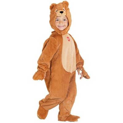 Ciao Teddy Bear onesie plush baby costume disguise fancy dress official Trudi (Size 2-3 years) Ciao Teddy Bear onesie plush baby costume disguise fancy dress official Trudi (Size 2-3 years)
