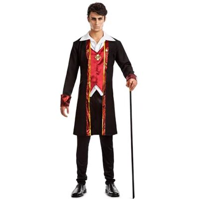 Boland – Vampyrdräkt för vuxna, karnevaldräkt, kostymset för halloween, karneval och temafest Boland – Vampyrdräkt för vuxna, karnevaldräkt, kostymset för halloween, karneval och temafest