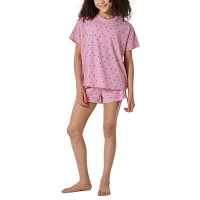 Schiesser flickor Mädchen Schlafanzug Kurz Pyjamasset Schiesser flickor Mädchen Schlafanzug Kurz Pyjamasset