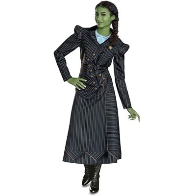 Disguise Förklädnad Wicked Elphaba Shiz University kostym, officiell Wicked filmdräkt outfit, Elphaba, XL (18-20) Disguise Förklädnad Wicked Elphaba Shiz University kostym, officiell Wicked filmdräkt outfit, Elphaba, XL (18-20)
