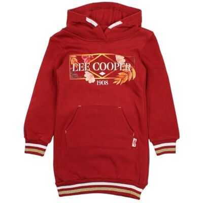 Lee Cooper flicka Vestido Niña, avslappnad klänning Lee Cooper flicka Vestido Niña, avslappnad klänning